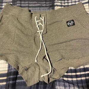 PINK Victoria's Secret Athletic Gray Shorts